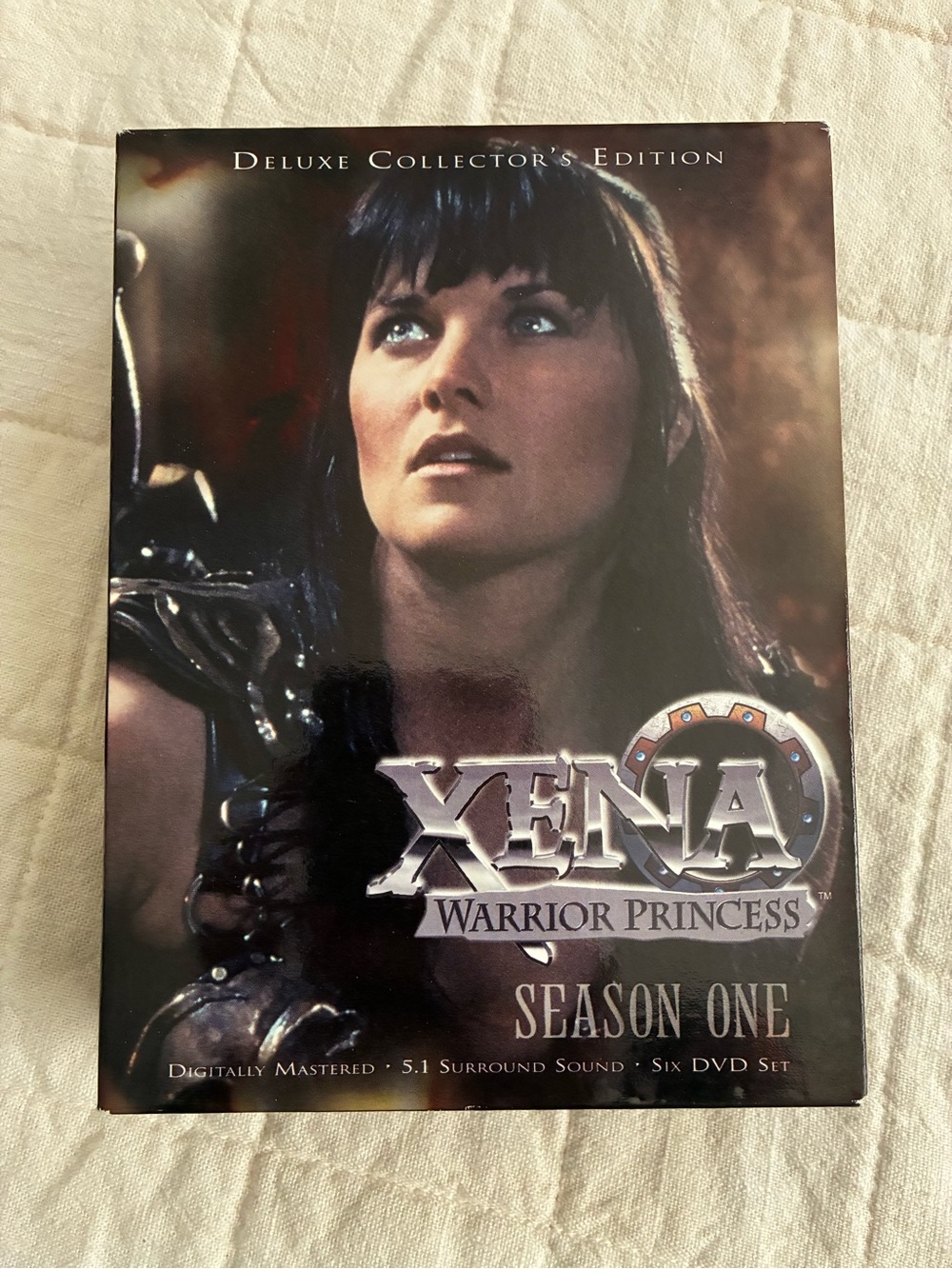 Xena: Warrior Princess Season One - Deluxe Collector's Edition DVD Set